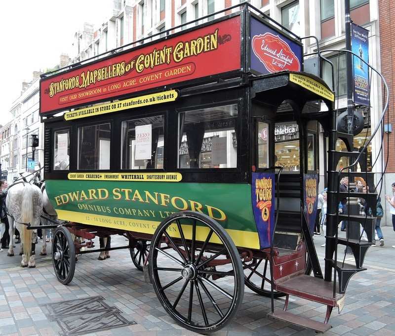 Stanfords Horse Drawn Omnibus