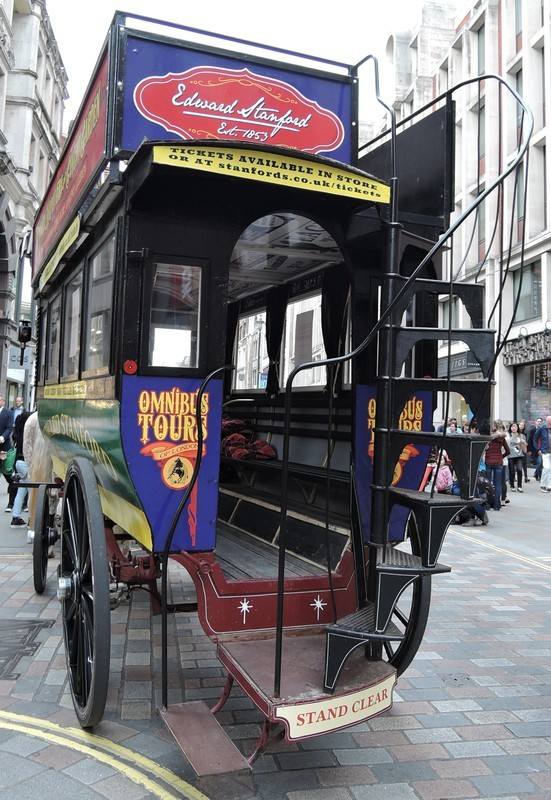 Stanfords Horse Drawn Omnibus
