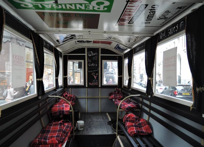 Stanfords Horse Drawn Omnibus