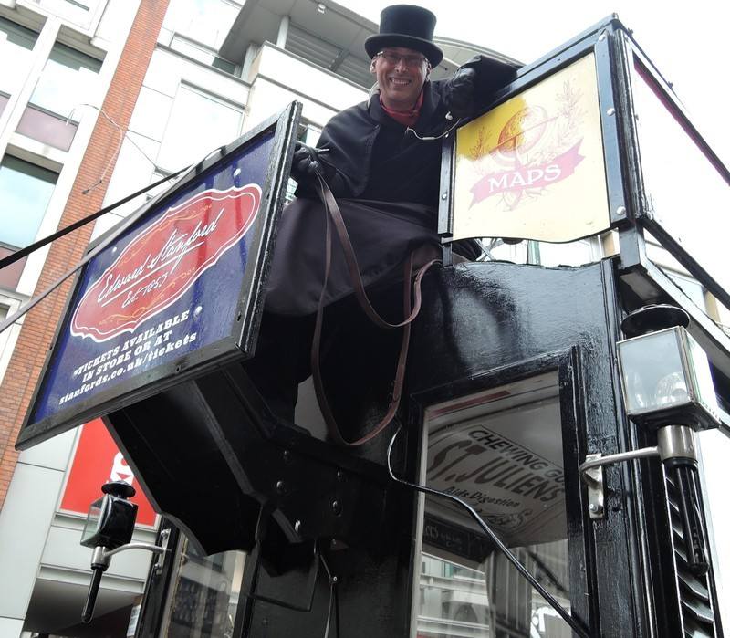 Stanfords Horse Drawn Omnibus