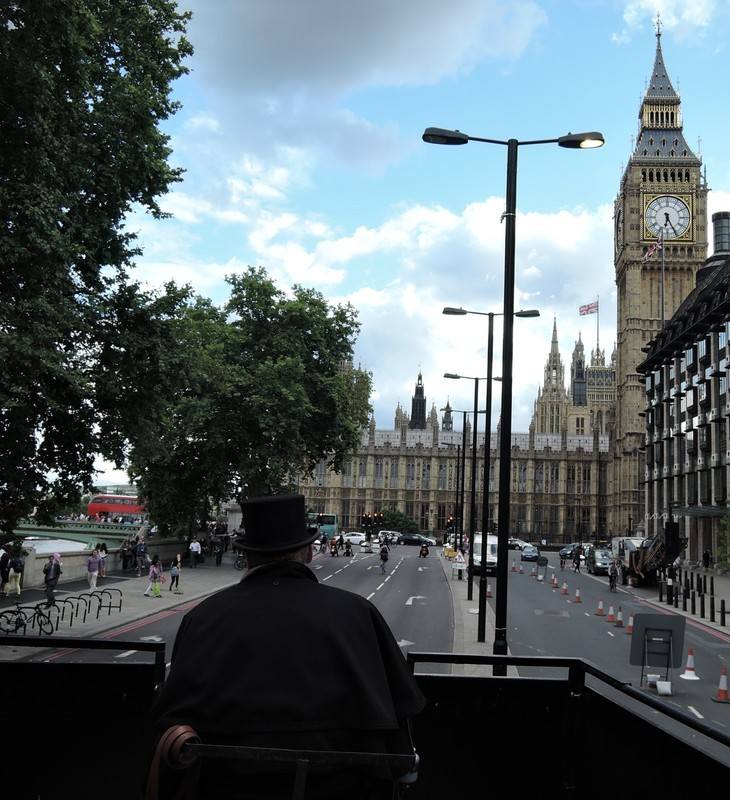 Stanfords Horse Drawn Omnibus - Big Ben
