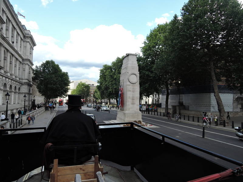 Stanfords Horse Drawn Omnibus - The Cenotaph