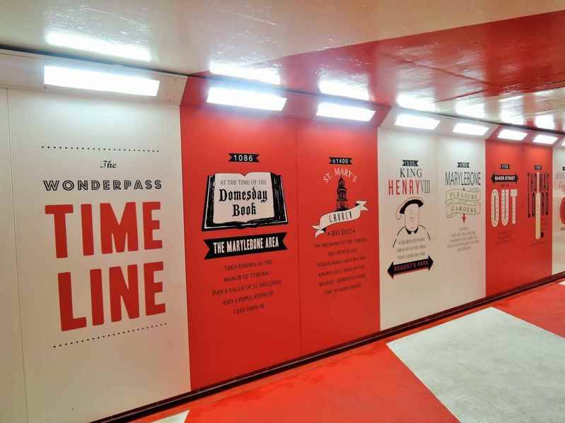 The Wonderpass - Baker Street Quarter