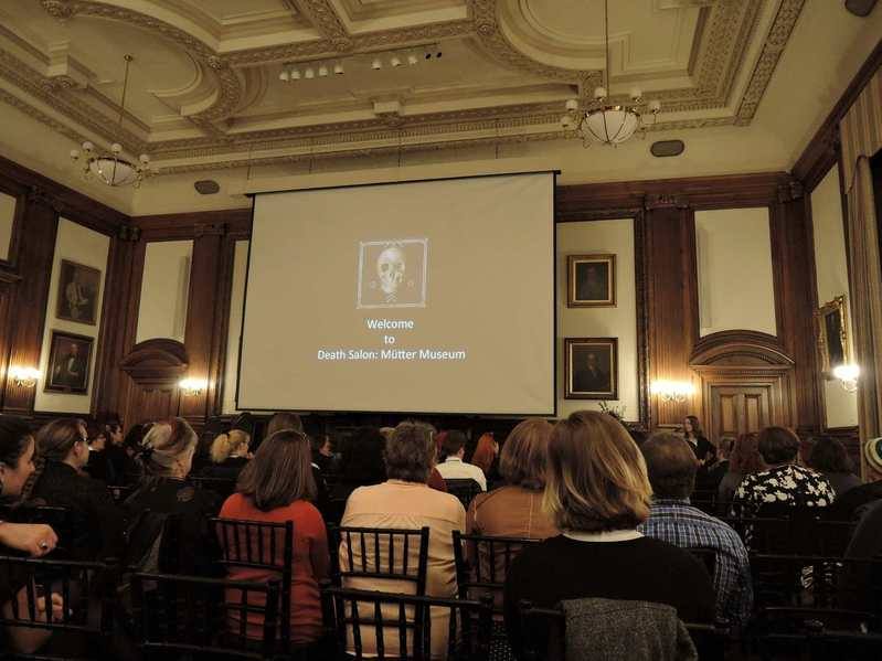 Death Salon Mutter Museum