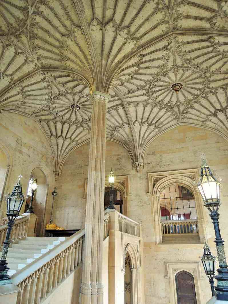 Christ Church staircase