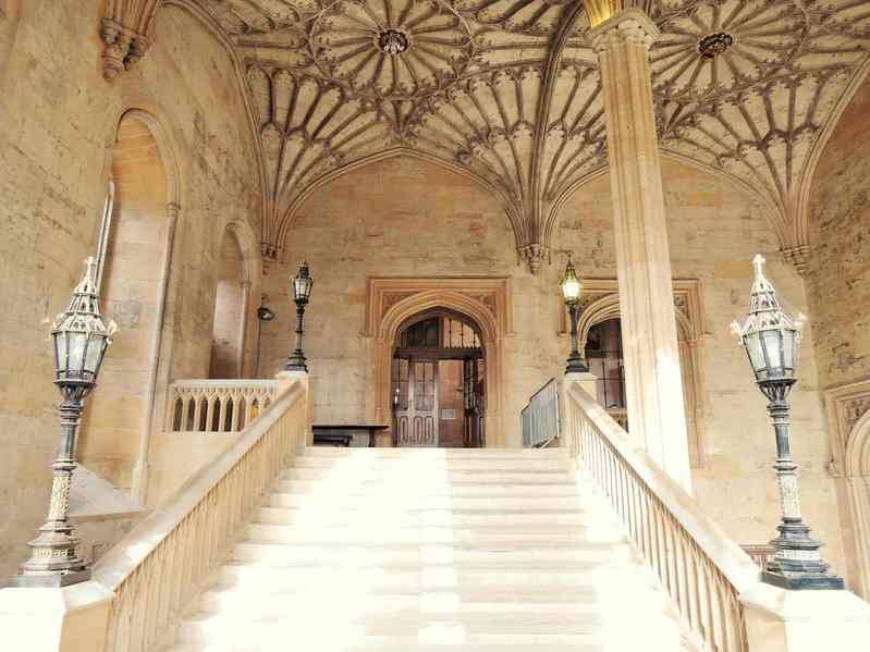 Christ Church staircase