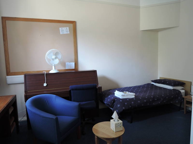 Christ Church bedroom