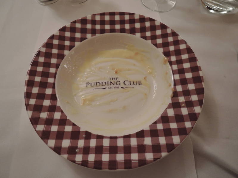 Pudding Club - dish
