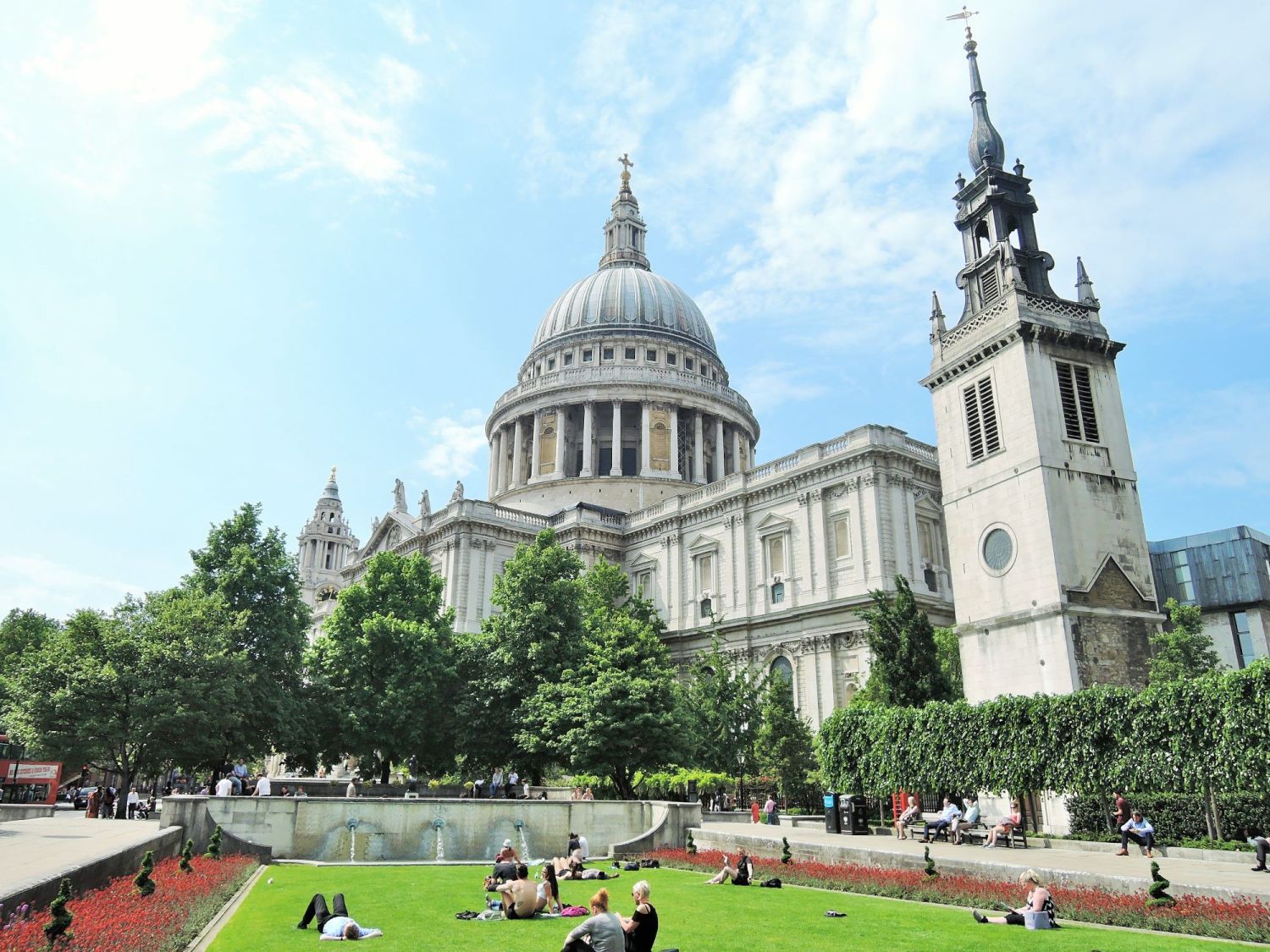 St Pauls Festival Gardens