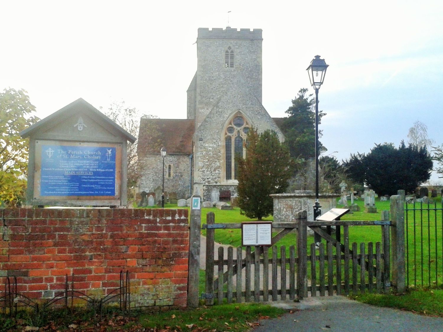 11 St Marys Church Cholsey
