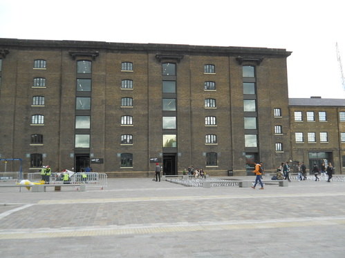 Kings Cross Granary Building