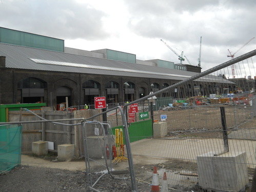 Kings Cross Western Transit Shed