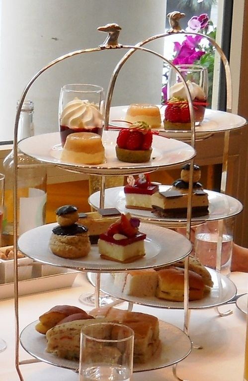 Afternoon Tea at the Connaught