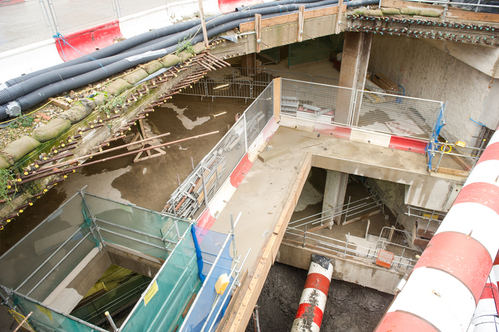 Tottenham Court Road Station Goslet Yard