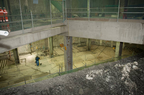 Tottenham Court Road Station Goslet Yard