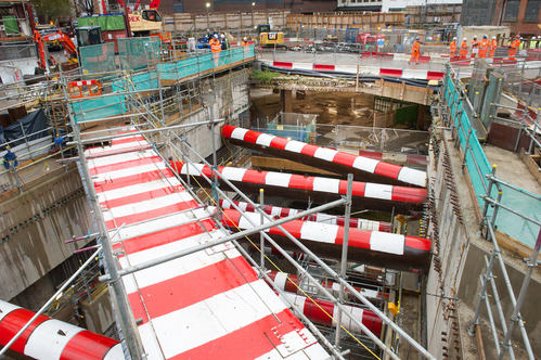 Tottenham Court Road Station