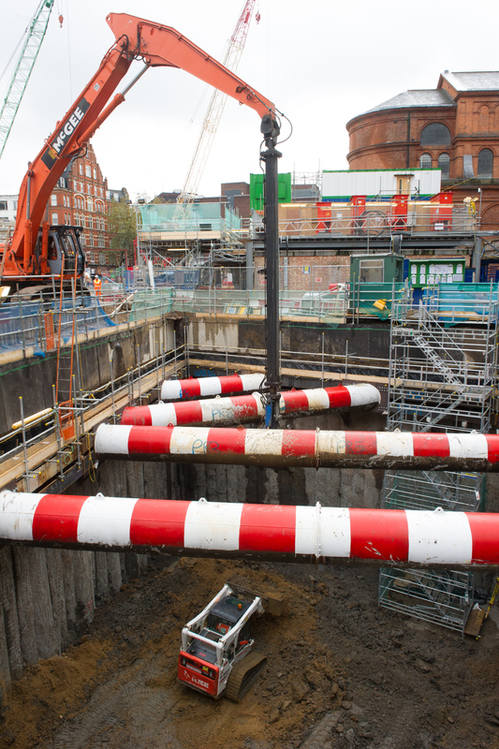 Tottenham Court Road Station Falconburg Basement