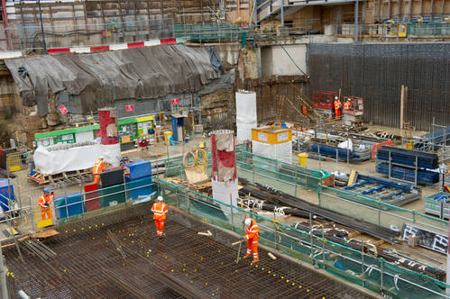 Tottenham Court Road Station