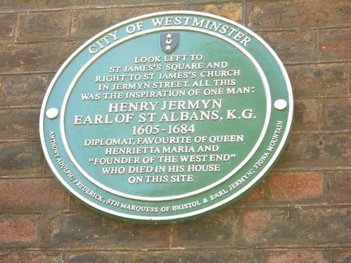 Jermyn Plaque