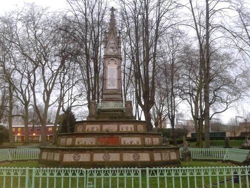 Burdett Coutts Memorial Sundial