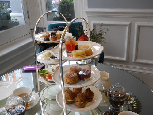 Afternoon Tea at the Ampersand Hotel