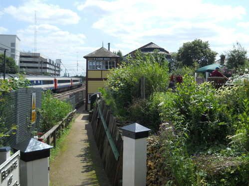 St Albans Signal Box