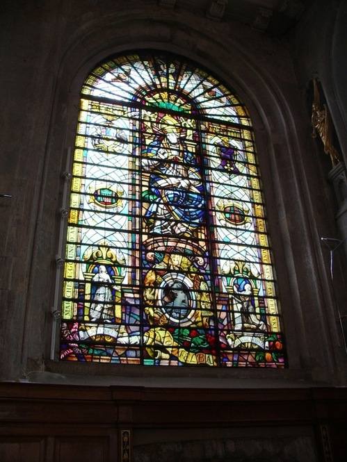St Sepulchre - Dame Nellie Melbas Window