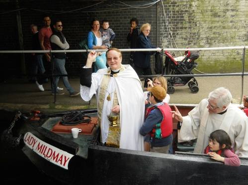 Little Venice - Blessing of the Boats