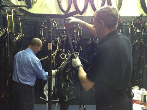 Royal Mews: Harness Room
