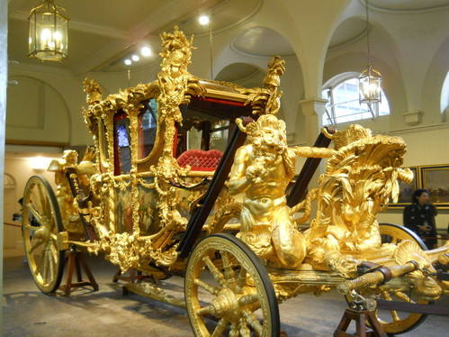 Royal Mews: Gold State Coach