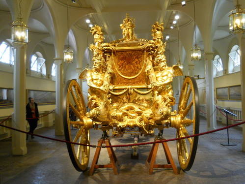 Royal Mews: Gold State Coach