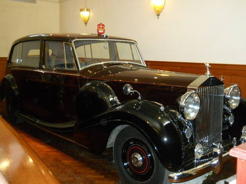 Royal Mews: State Limousine