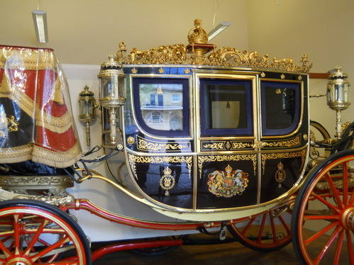 Royal Mews: Irish State Coach