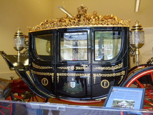 Royal Mews: Australian State Coach