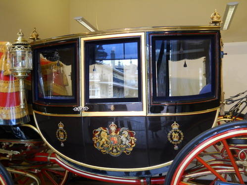 Royal Mews: Glass Coach