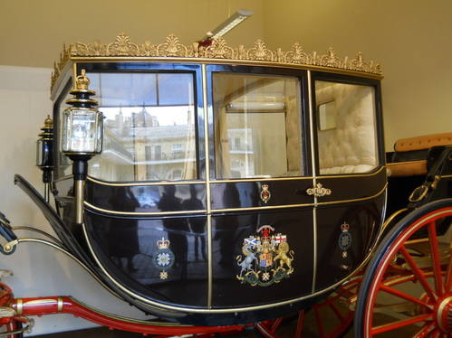 Royal Mews: Scottish State Coach