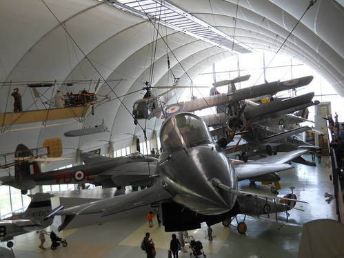 RAF Museum - Milestones of Flight