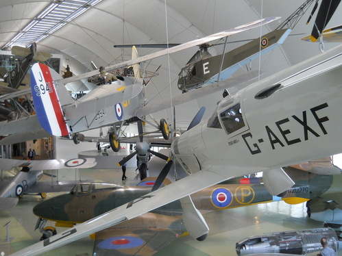 RAF Mumseum - Milestones of Flight