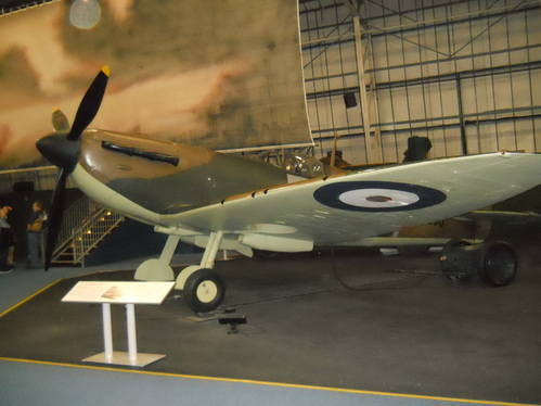 RAF Musuem - Spitfire, Battle of Britain Hall