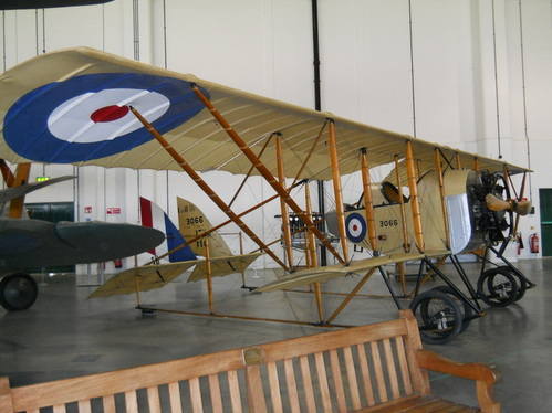 RAF Museum - Grahame-White Factory