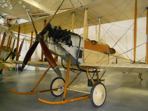 RAF Museum - Grahame-White Factory