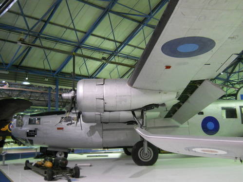RAF Museum - Lancaster Bomber Hall