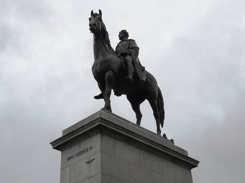 Trafalgar Square - George IV