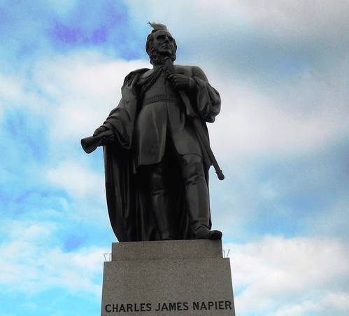 Trafalgar Square - Napier