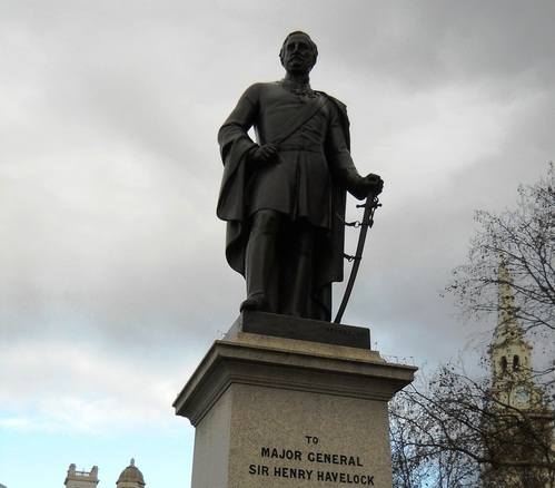 Trafalgar Square - Havelock