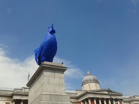 Trafalgar Square - 4th Plinth