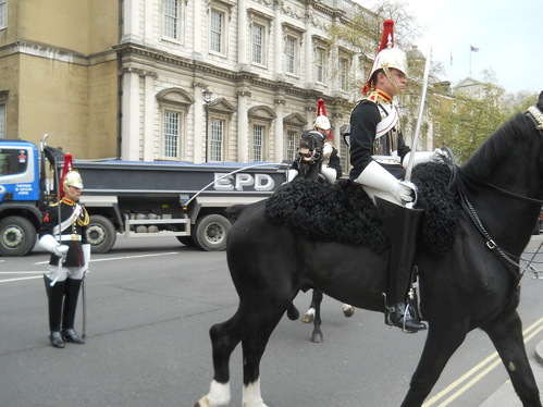 Dismounting Ceremony