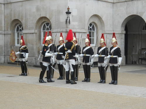 Dismounting Ceremony