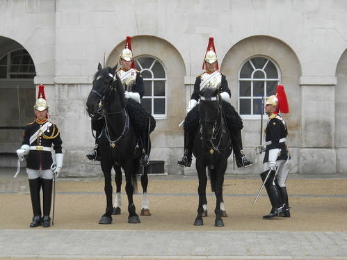 Dismounting Ceremony