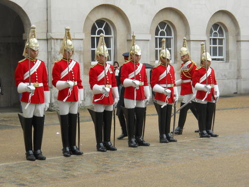 Dismounting Ceremony